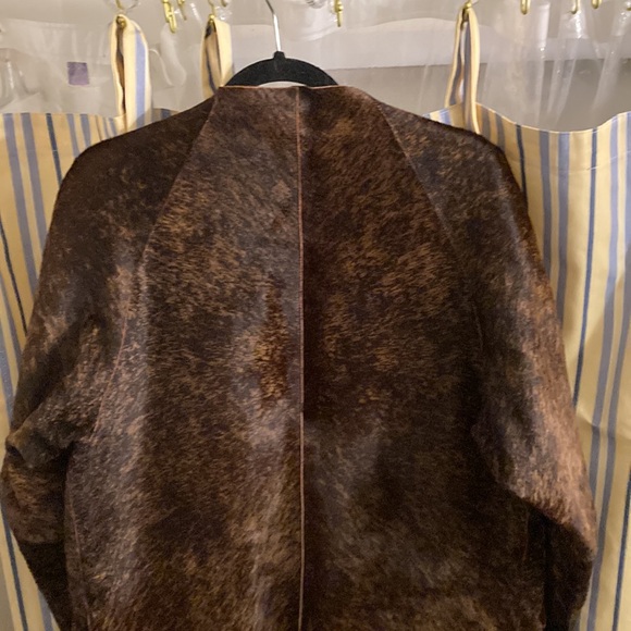 Emmanuel UNGARO leather unisex jacket - Picture 7 of 15